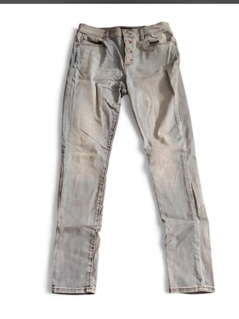 Banana Republic Button-Fly Skinny Jeans